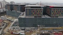 İstanbul- Yenilenen Okmeydanı Eğtim ve Araştırma Hastanesi Havadan Görüntülendi