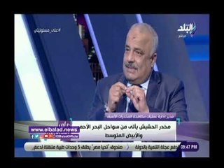 سامح الكيلانى:الحشيش يباع بالسنتيمتر لأنه نادر الوجود