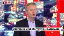 Laurence Comté-Arassus, présidente de MEDTRONIC - L'Hebdo de l'Eco