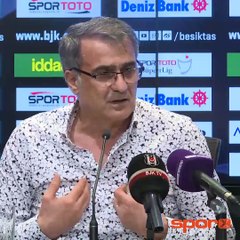 Şenol Güneş: "Bu bir ahlaksızlık"