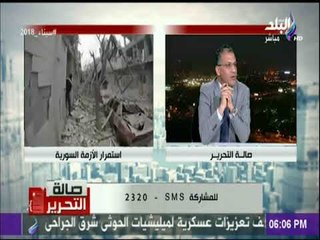 محمد فايز تعليقا عن معركة الغوطة : «مكافحة الارهاب والنظام الديمقراطي.. شعارات تخفى وراءها الكثير»