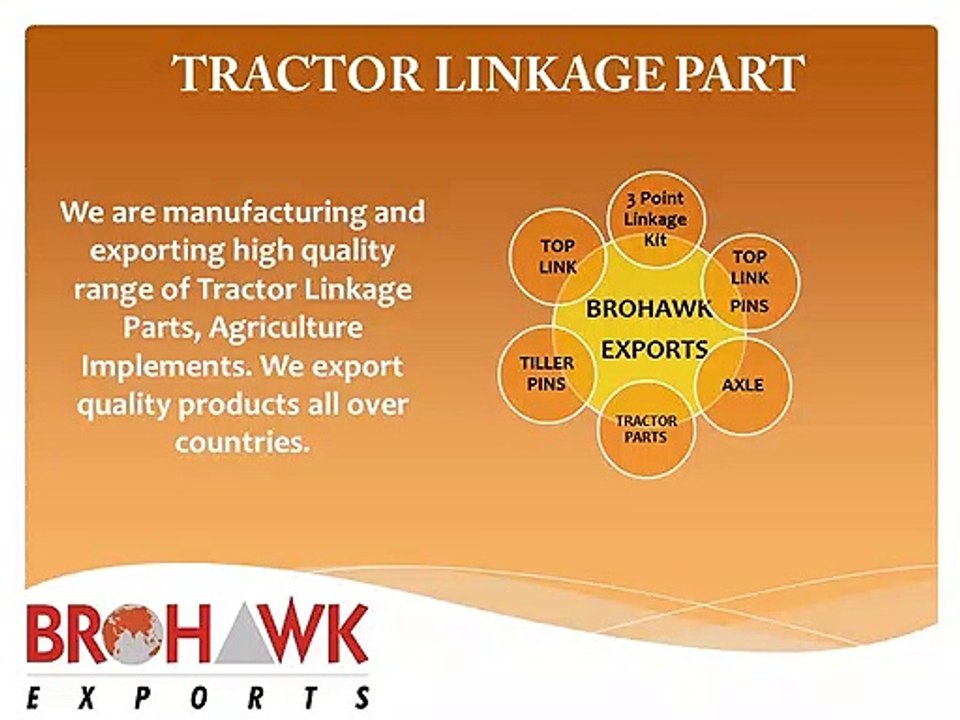 TRACTOR LINKAGE PARTS