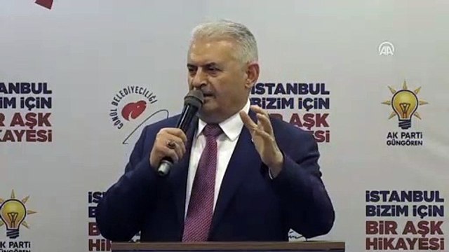 Binali Yıldırım: 'Bizde, bayrağı veren de alan da koşmaya devam eder' - İSTANBUL
