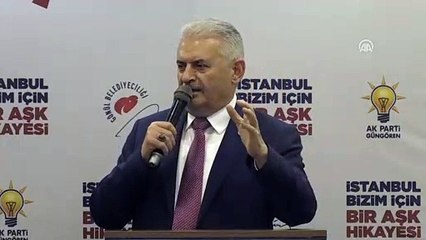 Binali Yıldırım: 'Bizde, bayrağı veren de alan da koşmaya devam eder' - İSTANBUL
