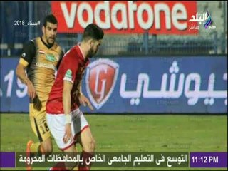 مع شوبير: «اللي بيجيب في الاهلي جول.. كأنه خد بطولة»