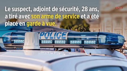 Paris : une policière tuée par un de ses collègues