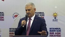 Binali Yıldırım: 'İstanbul'u gıpta edilen cazibe merkezi bir şehir haline getireceğiz' - İSTANBUL