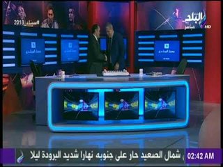 Download Video: مع شوبير: تورتة على الهواء .. من شوبير لـ محمد كامل بمناسبة حلقة الصلح على صدى البلد