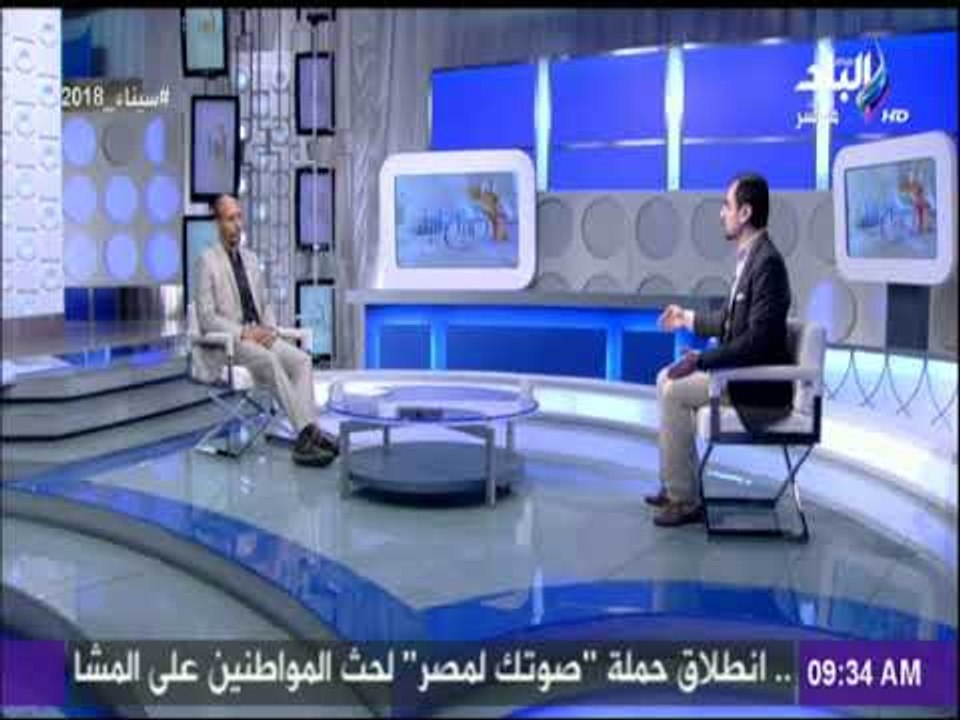 صباح البلد - الغيطي تم حل ازمات المياة بالتجمع...