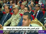 الرئيس السيسي يتفقد مشروعات منطقة شرق بورسعيد