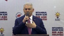 Binali Yıldırım: 'Bizi birleştiren ay yıldızlı bayrağımızdır' - İSTANBUL