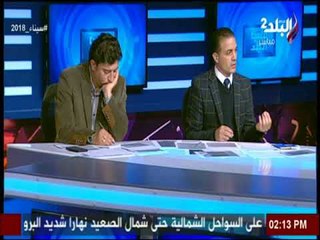 ملعب البلد | الاستوديو التحليلي لمباراة حرس الحدود & شربين 2-1 فى دورى الممتاز ب