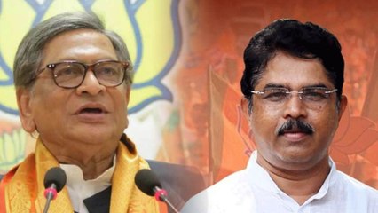 Lok Sabha Elections 2019 : ಎಸ್ ಎಂ ಕೃಷ್ಣರನ್ನ ಭೇಟಿಯಾದ ಬಿಜೆಪಿ ನಾಯಕ ಆರ್ ಅಶೋಕ | Oneindia kannada