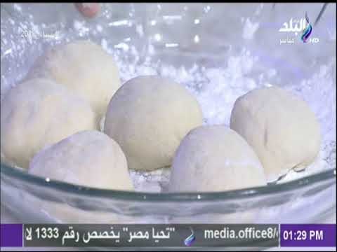 سفرة وطبلية مع الشيف هالة فهمي | طريقة عمل الرقاق الناشف