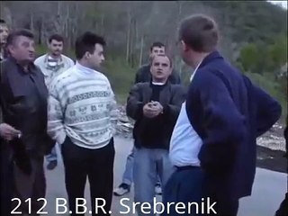 Sarajevo 1995 Seselj Nikolić Vučić