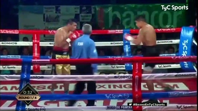 Martin Ezequiel Bulacio vs Julio Cesar Rojas (08