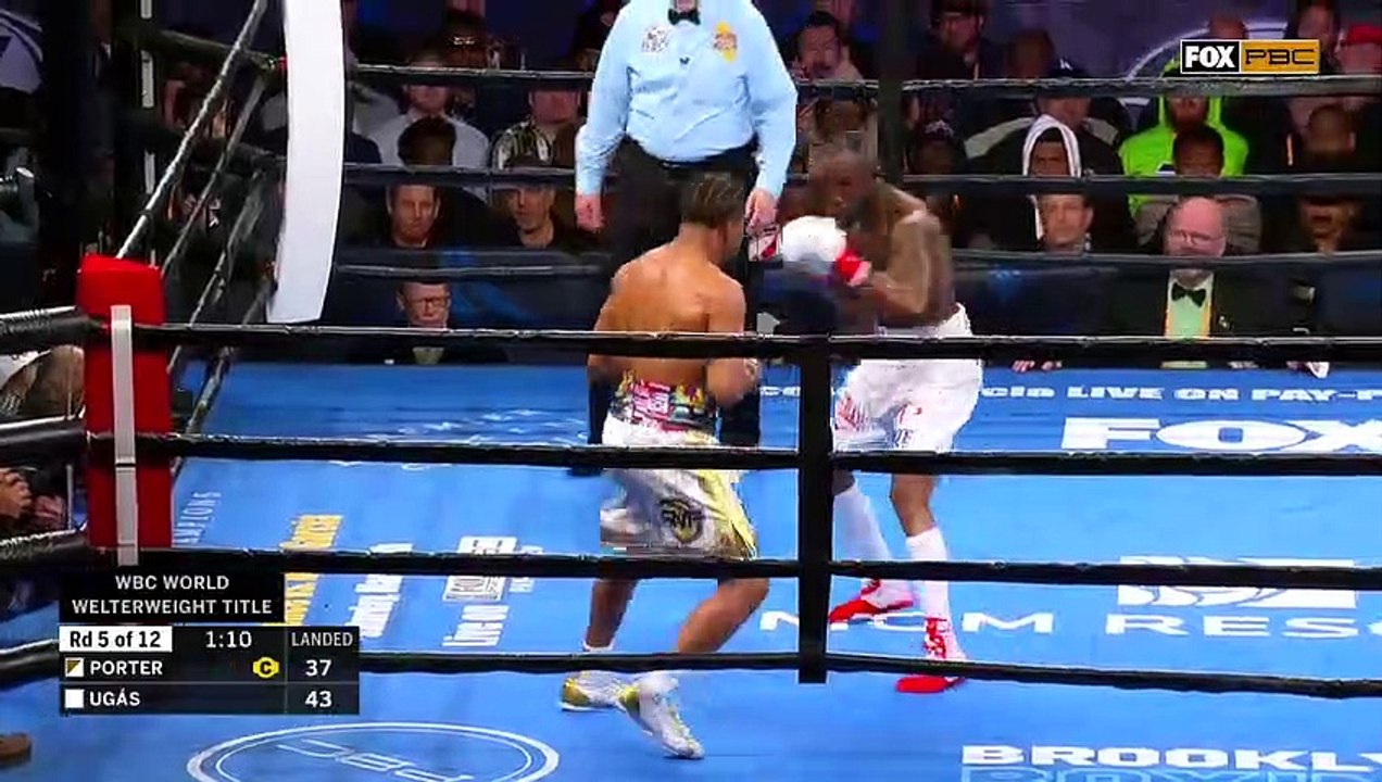 Shawn Porter vs Yordenis Ugas (09-03-2019)