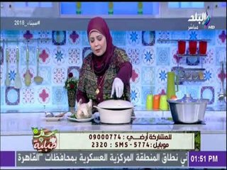 سفرة وطبلية - الشيف هالة فهمي وطريقة تحمير الفراخ بأستعمال الدرع الواقي