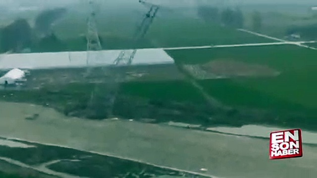 Ölümden paçayı son anda kurtaran adam