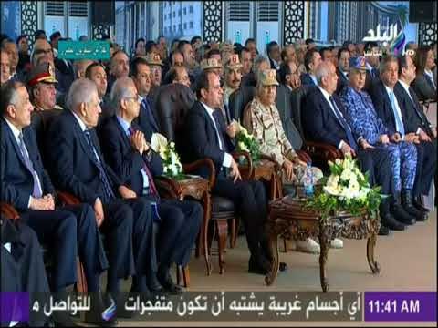 الرئيس السيسي عن المشاريع القومية: «أنا بعمل دة كله من جيوب الناس ومباخدش حاجة من حد»