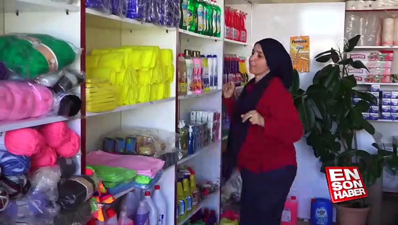 Bünyan ticaretine kadın esnaf katkısı