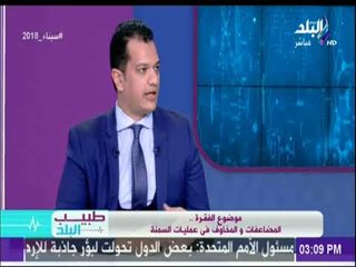دكتور محمد الفولي : نفوم بفحص كامل للمريض قبل إجراء اي عمليه سمنة