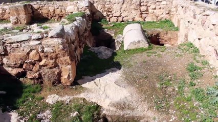 İlk dönem Hristiyanların sığınağı: 'Ürdün'deki St. George Kilisesi' - EL-MEFRAK