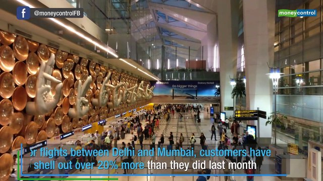 Spot air fares go through the roof as IndiGo, Jet Airways cancel flights