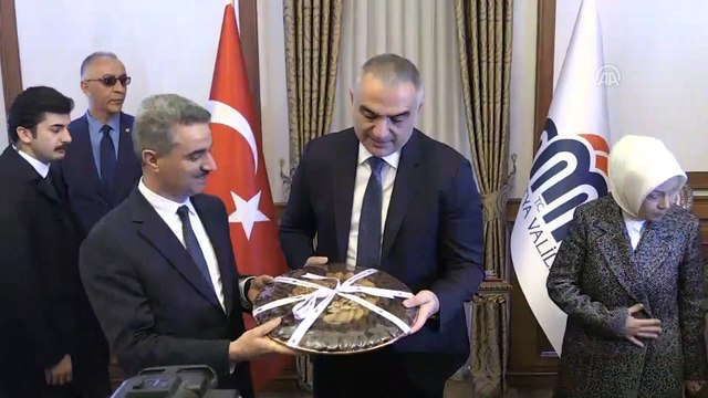 Bakan Ersoy: 'Tanıtım en iyi yaptığımız iş' - MALATYA