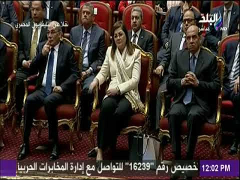 كلمة الرئيس عبد الفتاح السيسي في المؤتمر القومى للبحث العلمى
