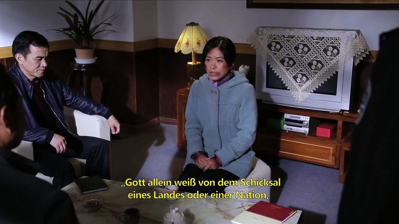 Die Debatte zwischen den zwei Wegen von Leben und Tod