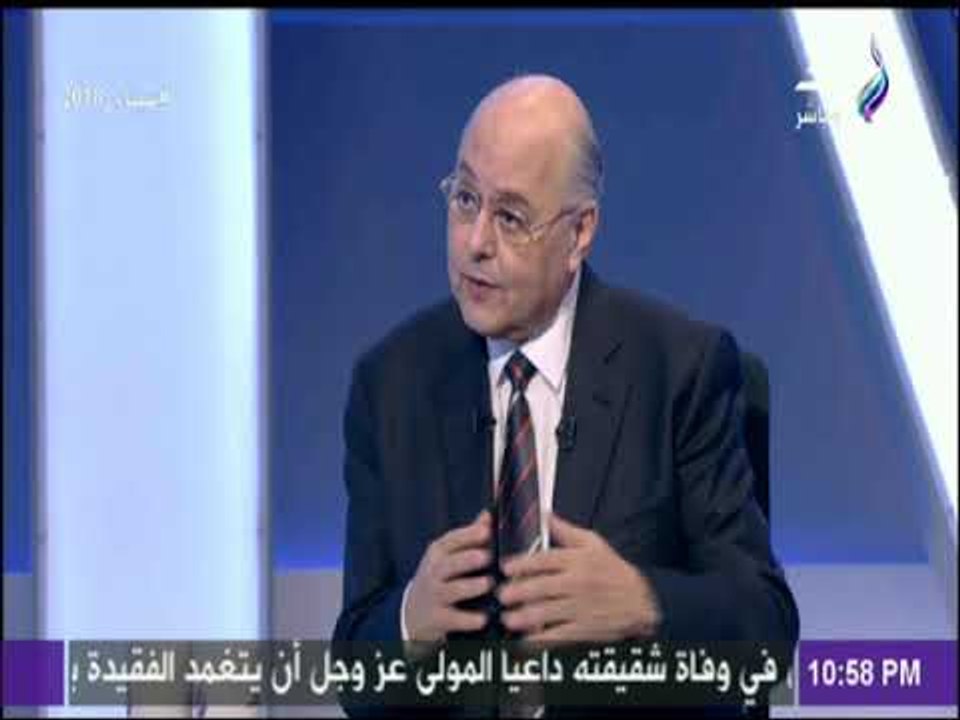 تعرف على أول قرار لـ موسى مصطفى موسى حال فوزه بالانتخابات | على مسئوليتي