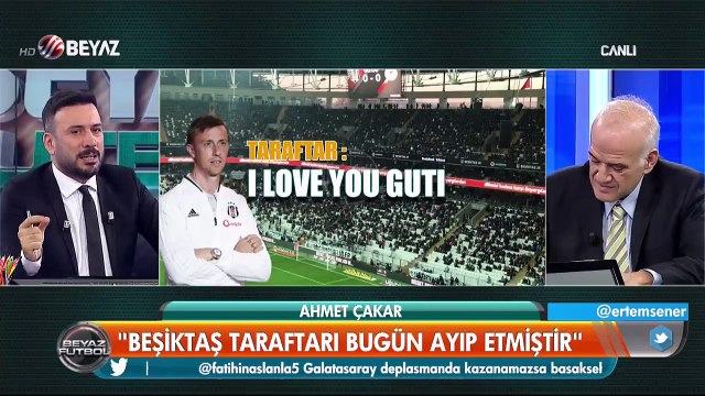 Ahmet Çakar: Beşiktaş taraftarı nankör bir taraftardır!