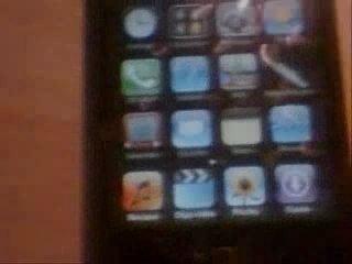 ipod touch test + application de l'iphone