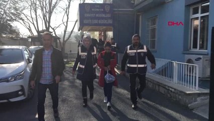 Konya Güvendiği Komşusu Tarafından Film Senaryosu Gibi Bıçaklı Gasp