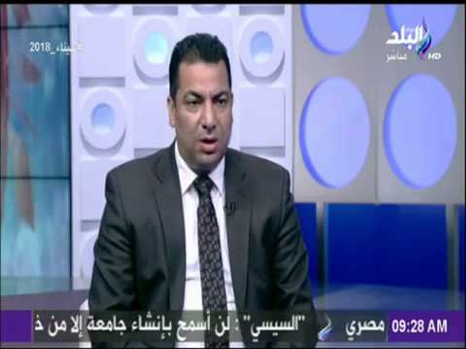 صباح البلد - عبد الغنى هندي: «الدين الإسلامى له آداب ومحمد صلاح أهم داعية لآداب الإسلام»