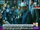 الانتخابات الرئاسية 2018 - شيخ الأزهر الإمام الأكبر د.أحمد الطيب يدلى بصوته فى الانتخابات الرئاسي