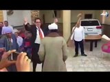 الانتخابات الرئاسية 2018| عضو بوفد الكونجرس الأمريكى يشارك فى وصلة رقص بالعصا أثناء مروره على اللجان