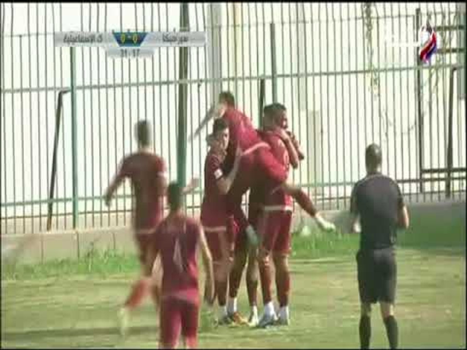 ملعب البلد - الهدف الاول لـ سيراميكا كليوباترا...