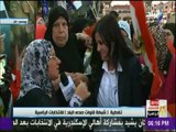 الانتخابات الرئاسية 2018| شاهد فرحة سيدات بورسعيد امام لجان الانتخابات