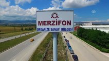 İhracatın parlayan yıldızı Merzifon OSB hedef büyüttü - AMASYA