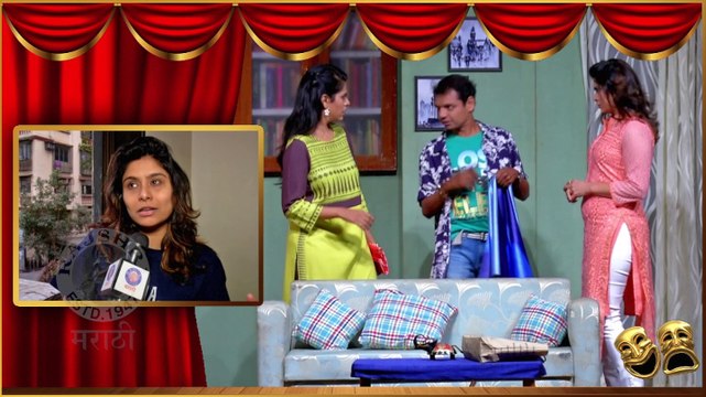 Mr. & Mrs Landage | Natyaranjan S2 Ep 03 | Marathi Natak | Sushant Shelar, Bhushan Kadu, Pari Telang