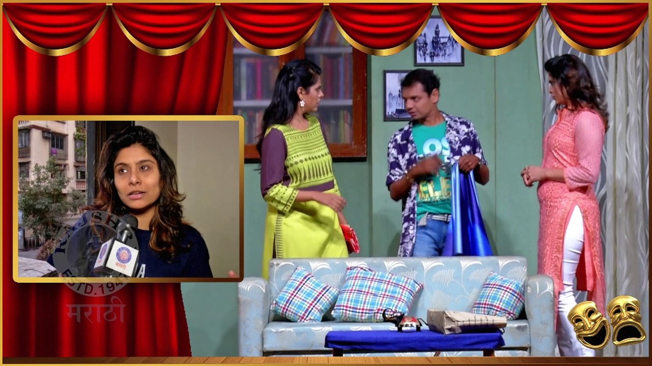 Mr. & Mrs Landage | Natyaranjan S2 Ep 03 | Marathi Natak | Sushant Shelar, Bhushan Kadu, Pari Telang