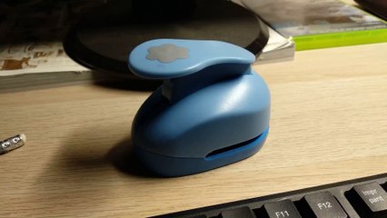 Test de troqueladora scrapbooking