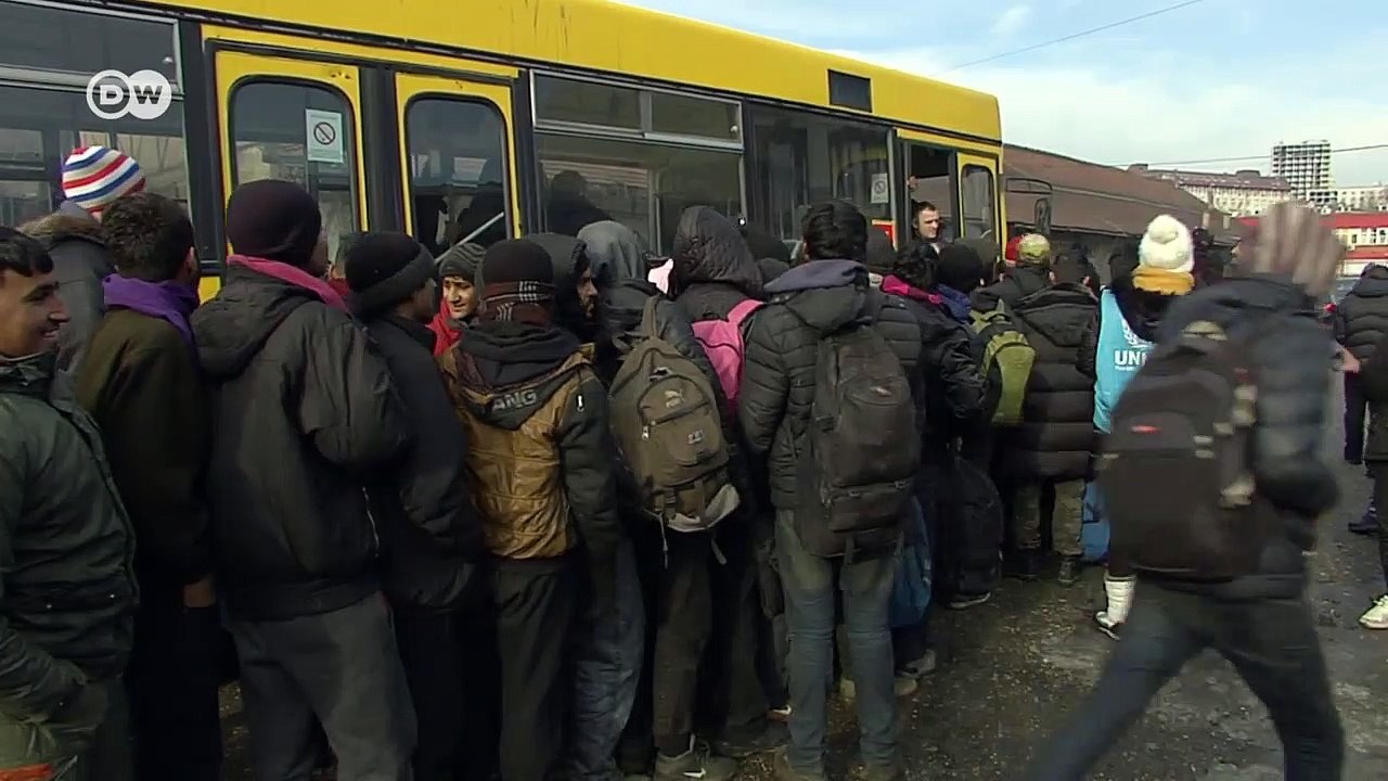 Serbia - refugees freezing to death | DW Documentary