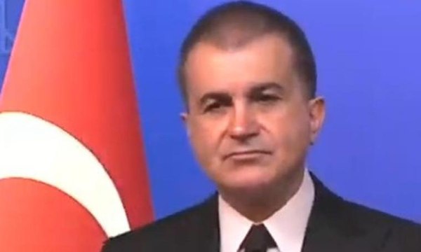 Ömer Çelik'ten ezana saygısızlık yanıtı