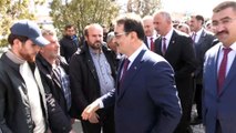 Enerji ve Tabii Kaynaklar Bakanı Fatih Dönmez Niğde'de