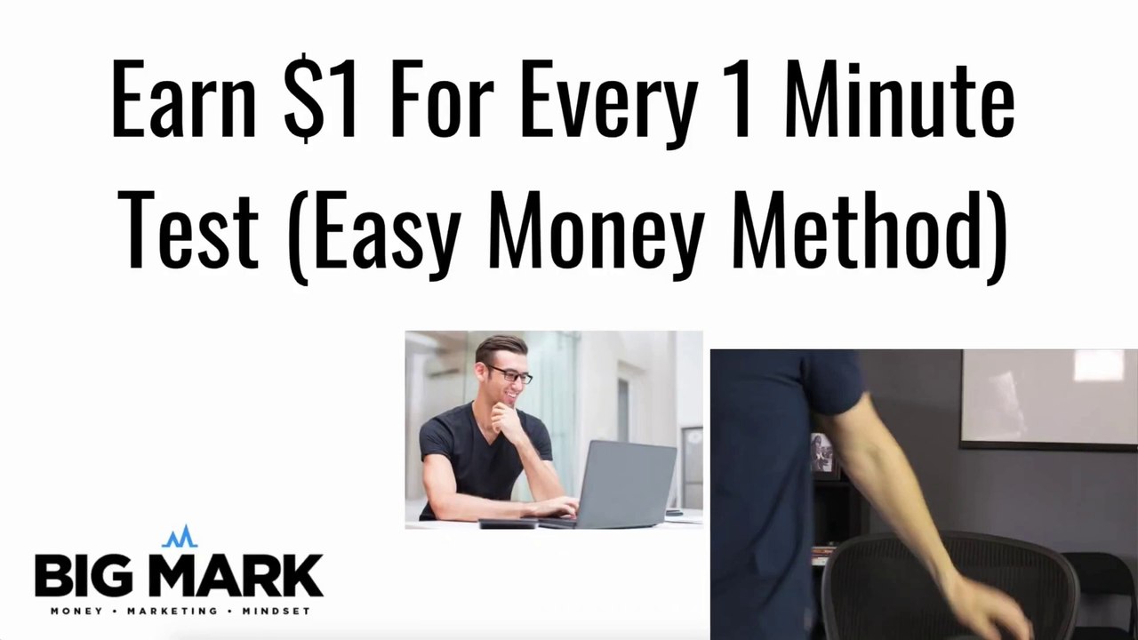 Make Money For Each 1 Minute Test 10$ (Easy Money Method)