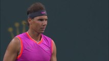 Indian Wells - Nadal expédie Donaldson