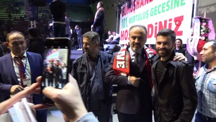 Bursa Büyükşehir Başkan Adayı Alinur Aktaş: 'Hamasi nutuklarla değil, yaptıklarımızla halkımızın huzurundayız”